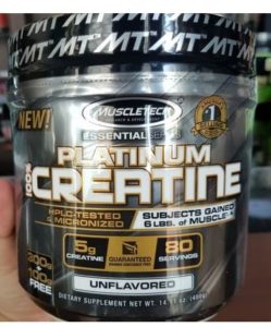 Muscletech Platinum Creatine 400 gram