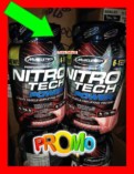 Nitrotech Power 2 Lbs Muscletech Whey Protein